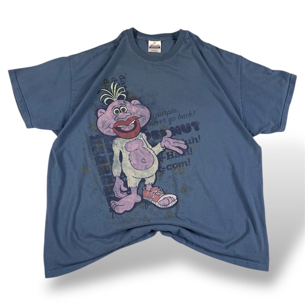 Jeff Dunham Peanut The Puppet Graphic Tee Comedy Promotional Men's Size XXL